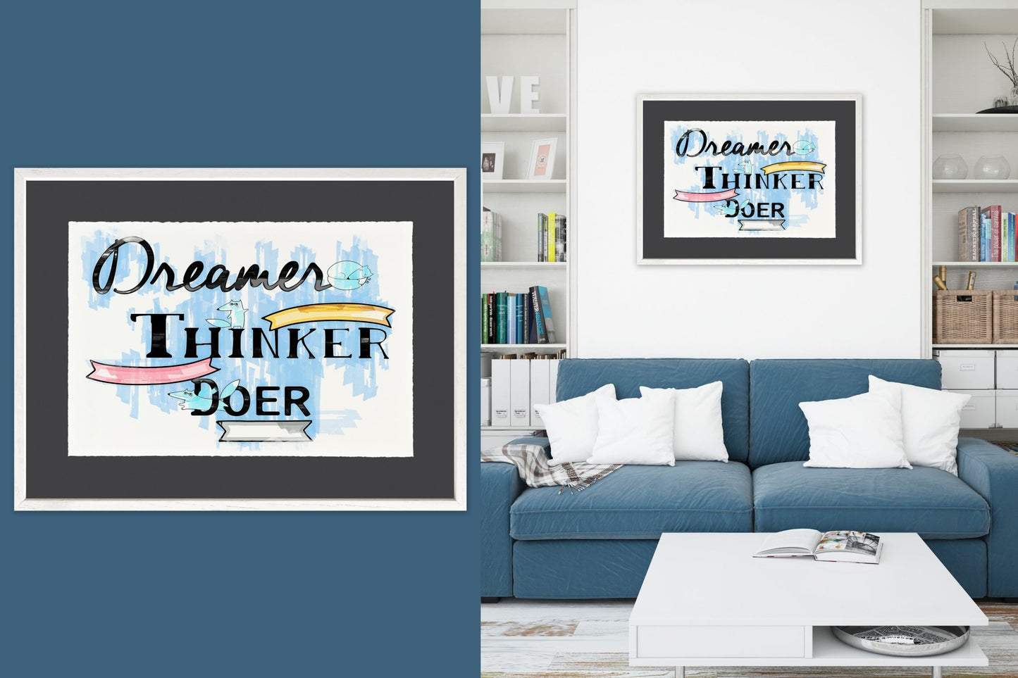 Dreamer Thinker Doer - Cup of Tea Creative