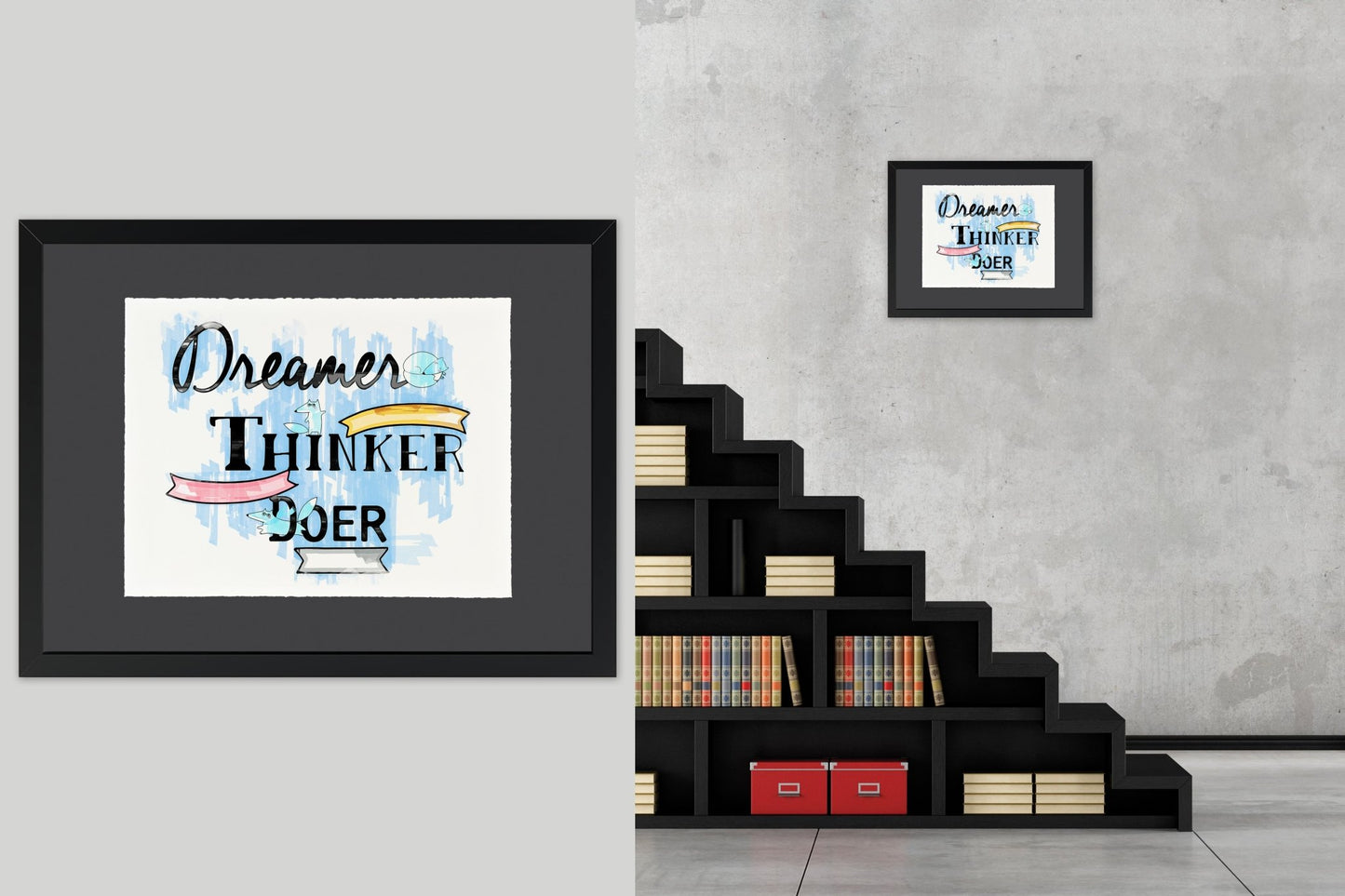 Dreamer Thinker Doer - Cup of Tea Creative