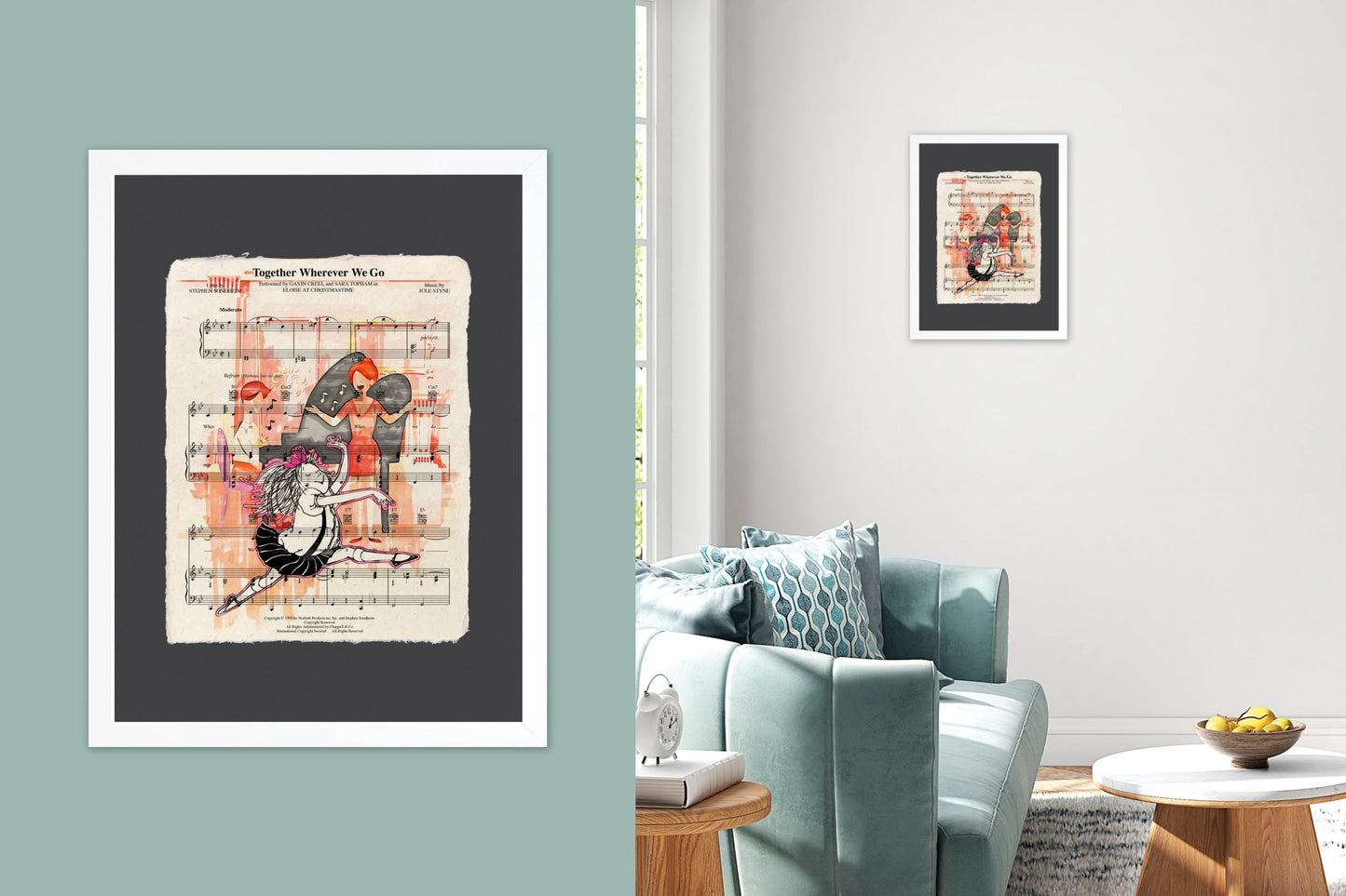 Eloise at Christmastime - Cup of Tea Creative