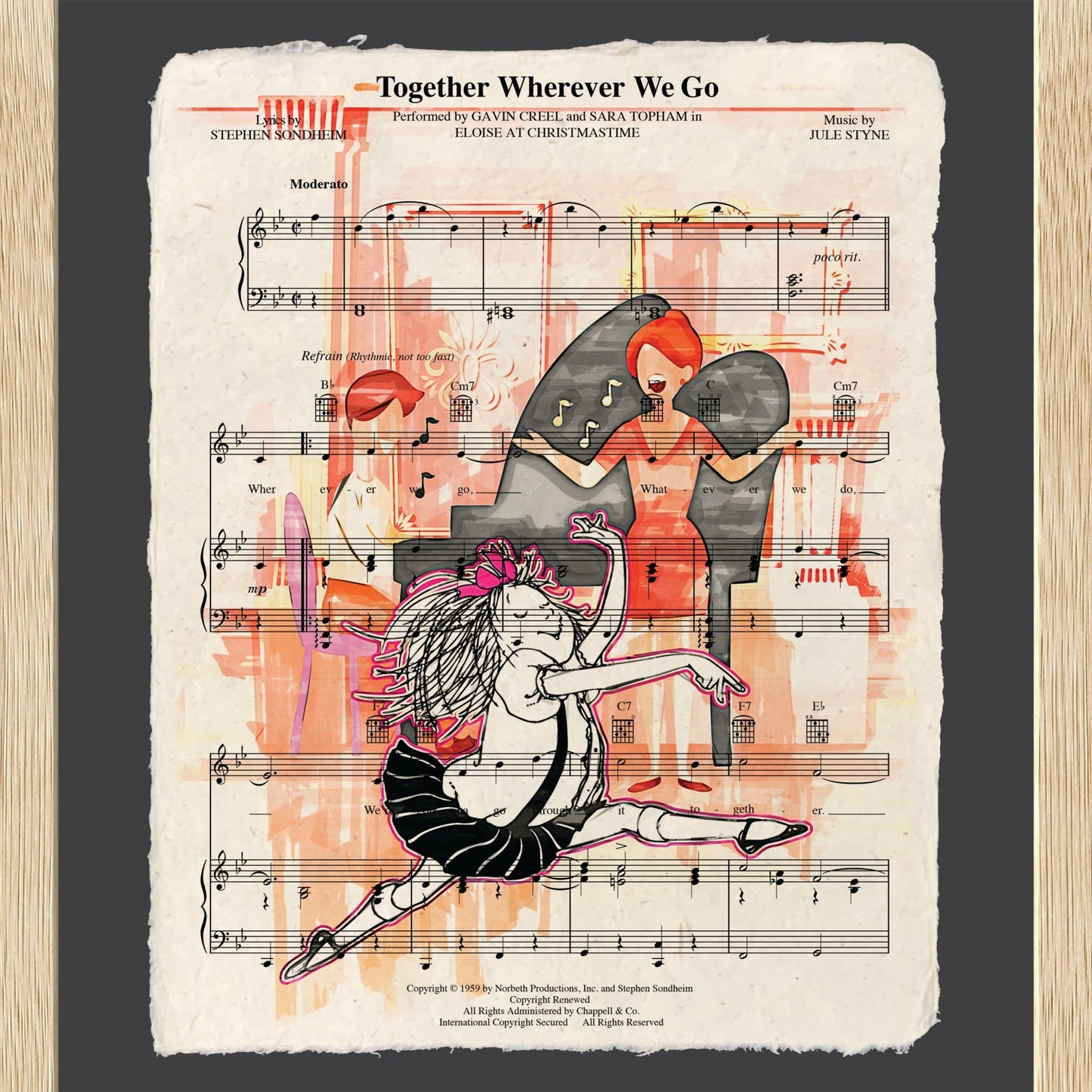Eloise at Christmastime - Cup of Tea Creative