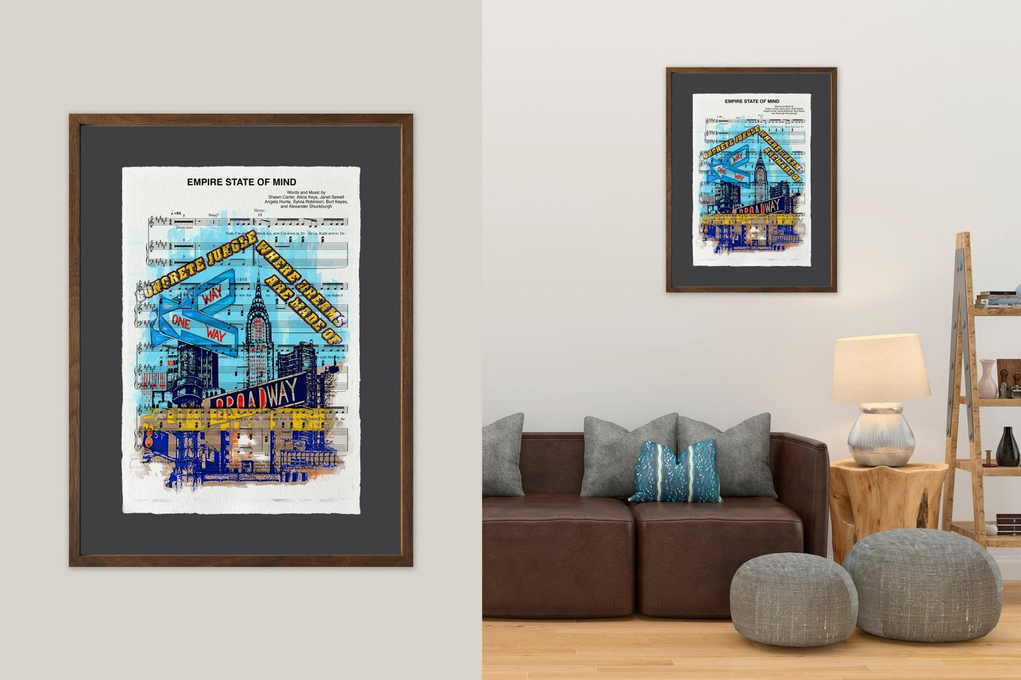 Empire State Of Mind - Cup of Tea Creative