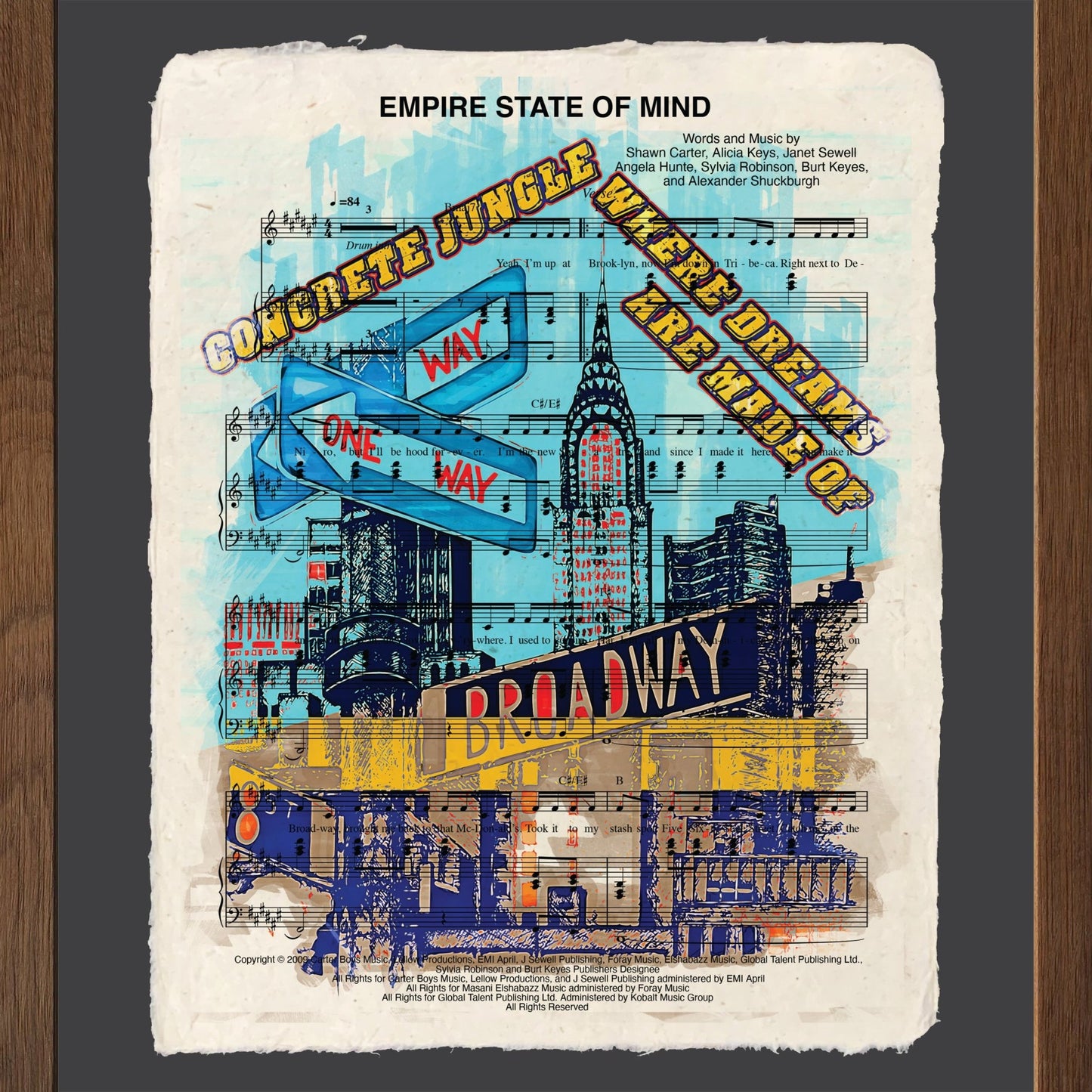 Empire State Of Mind - Cup of Tea Creative