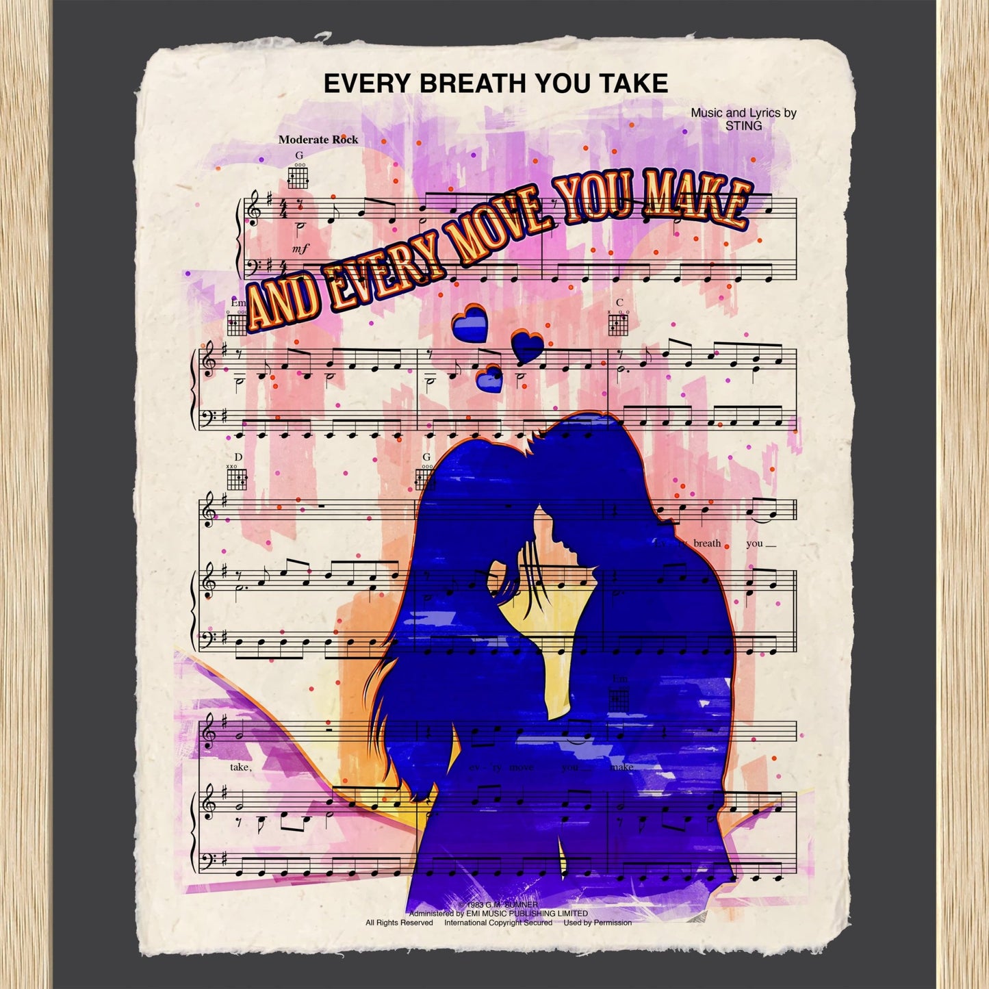 Every Breath You Take - Cup of Tea Creative