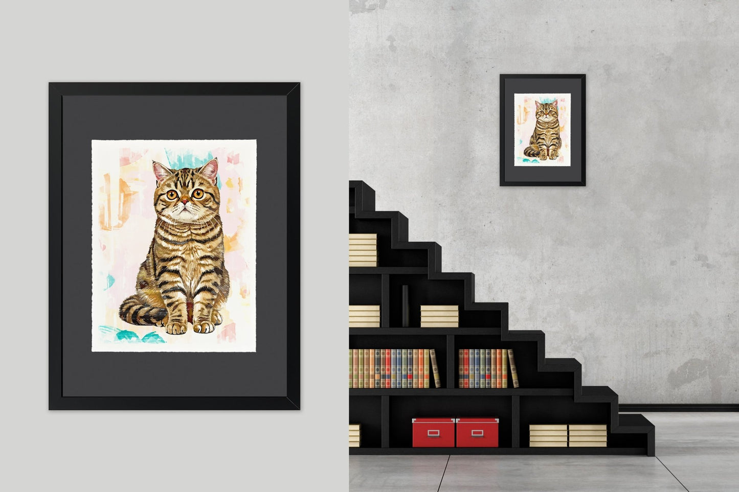 Exotic Shorthair - Cup of Tea Creative