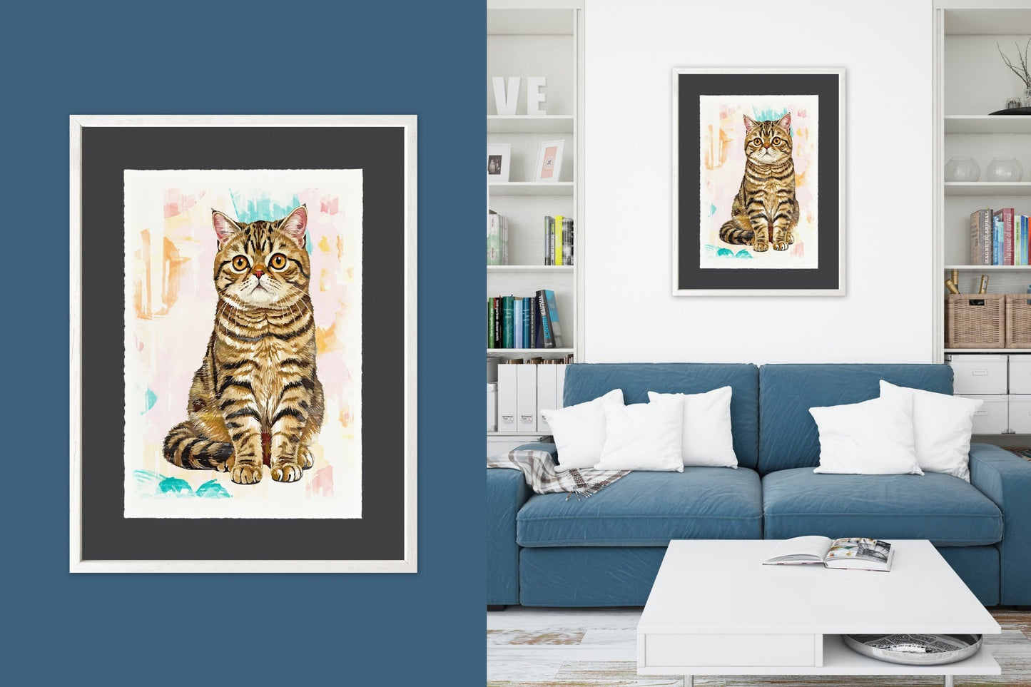 Exotic Shorthair - Cup of Tea Creative