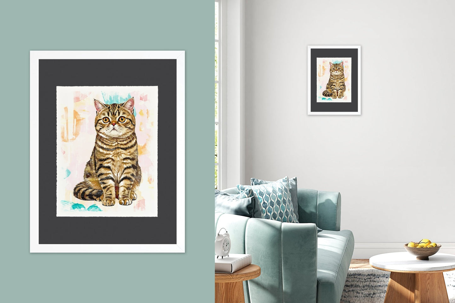 Exotic Shorthair - Cup of Tea Creative
