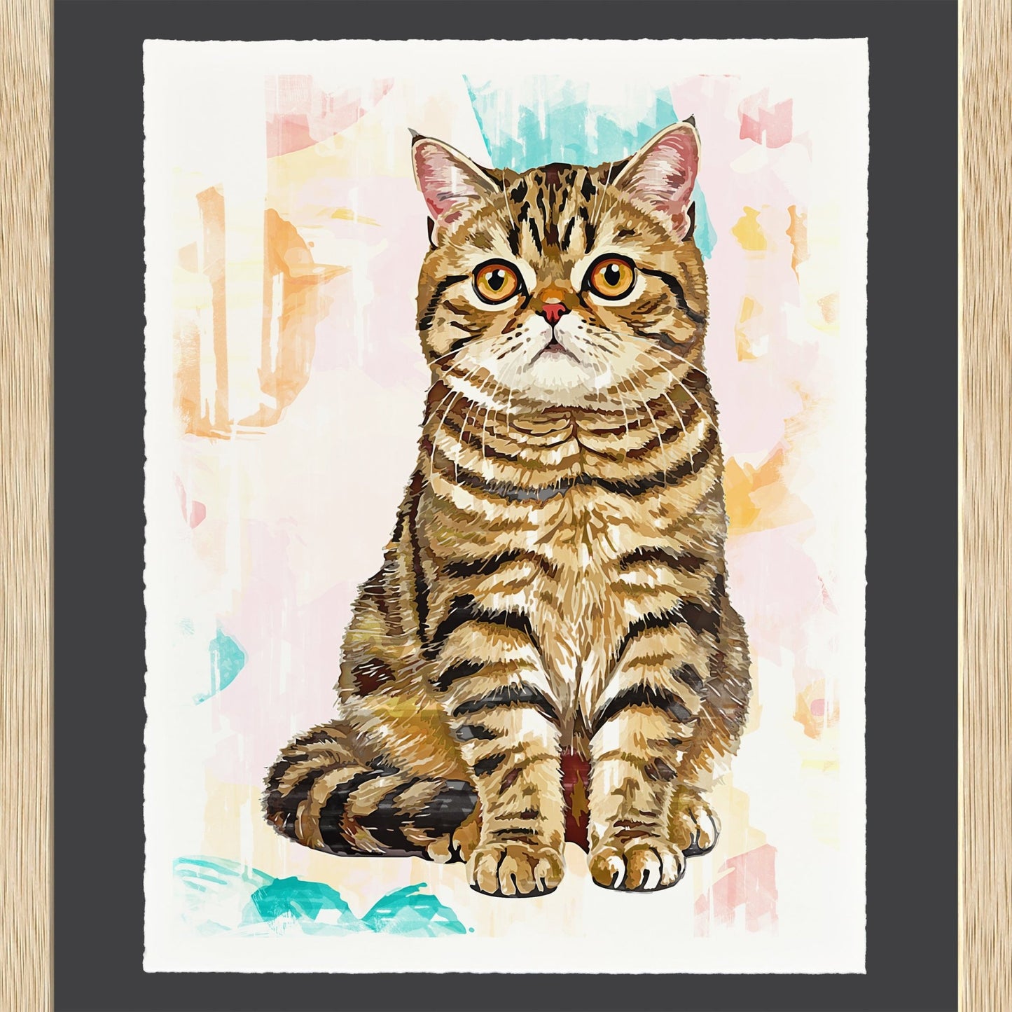Exotic Shorthair - Cup of Tea Creative