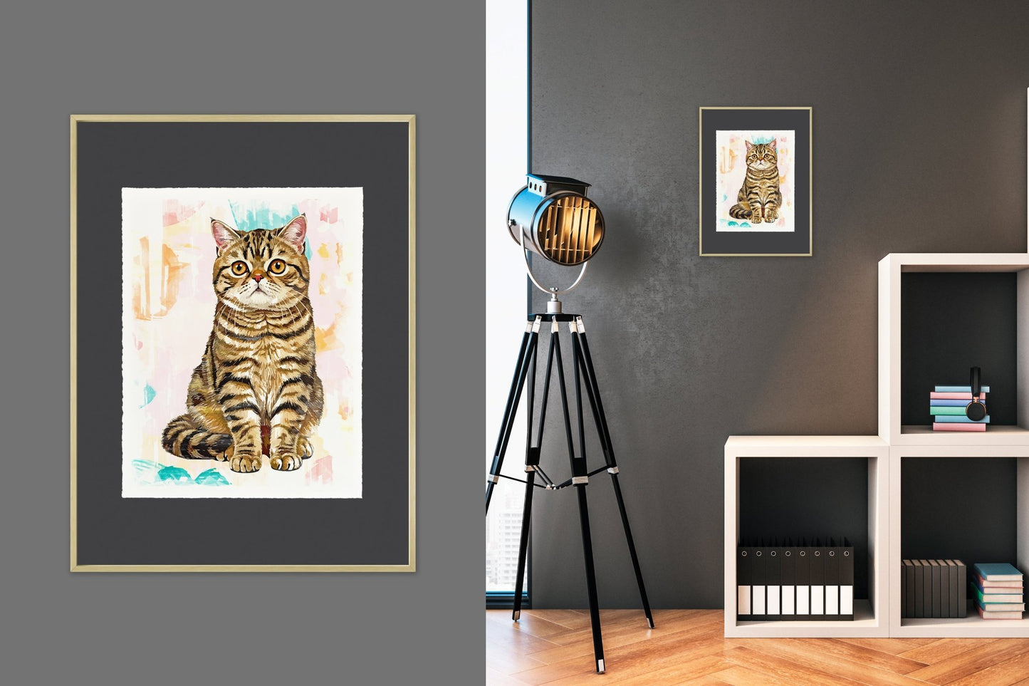 Exotic Shorthair - Cup of Tea Creative