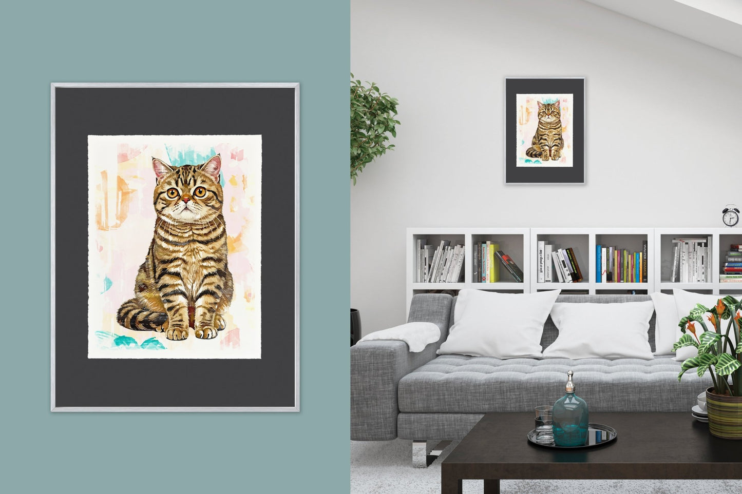 Exotic Shorthair - Cup of Tea Creative