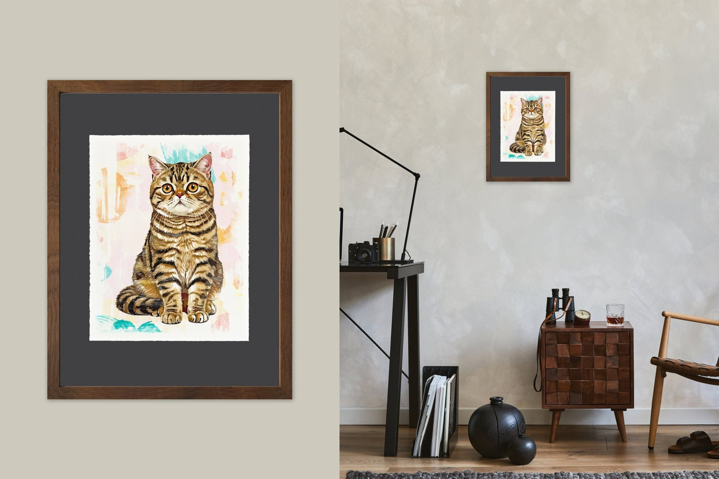 Exotic Shorthair - Cup of Tea Creative