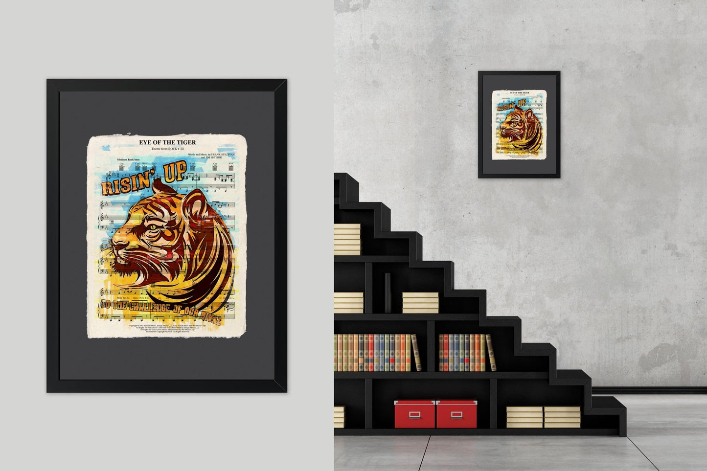 Eye of the Tiger - Cup of Tea Creative