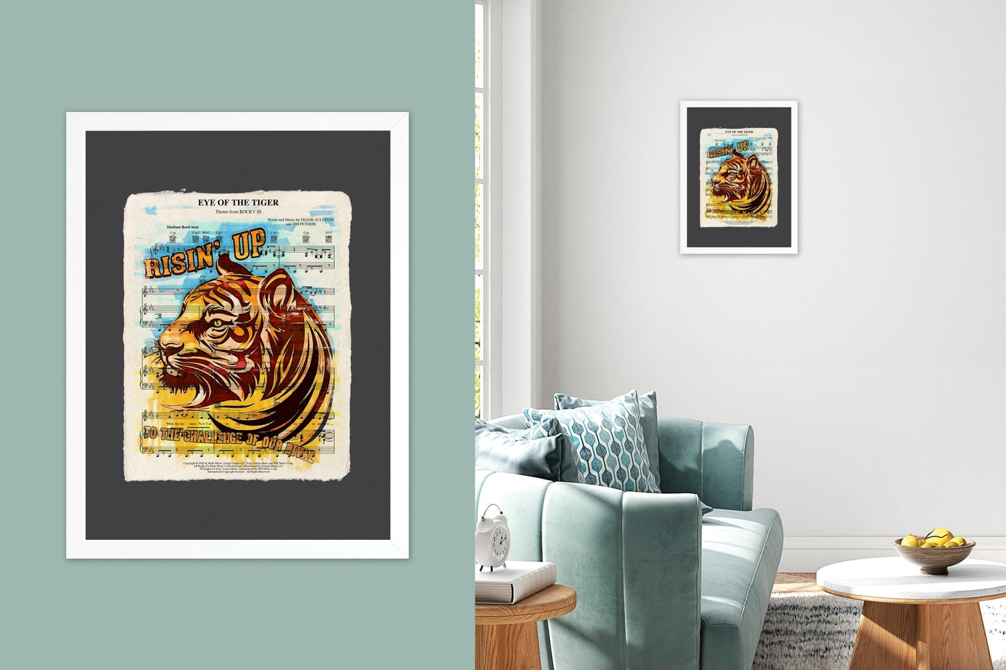 Eye of the Tiger - Cup of Tea Creative