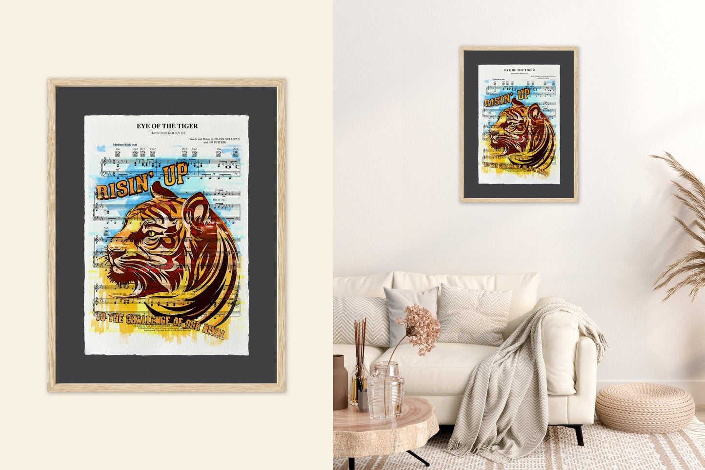 Eye of the Tiger - Cup of Tea Creative