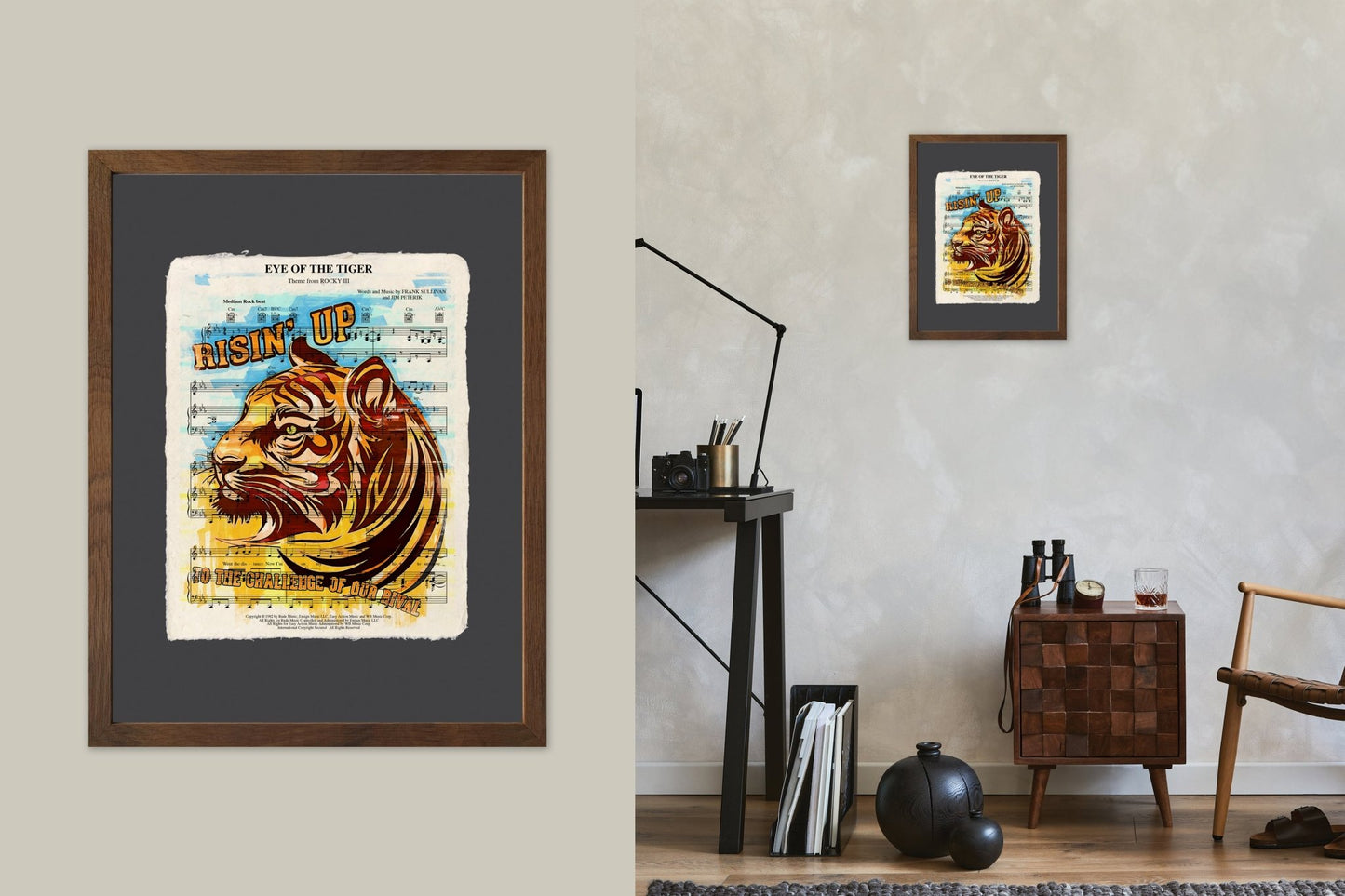 Eye of the Tiger - Cup of Tea Creative