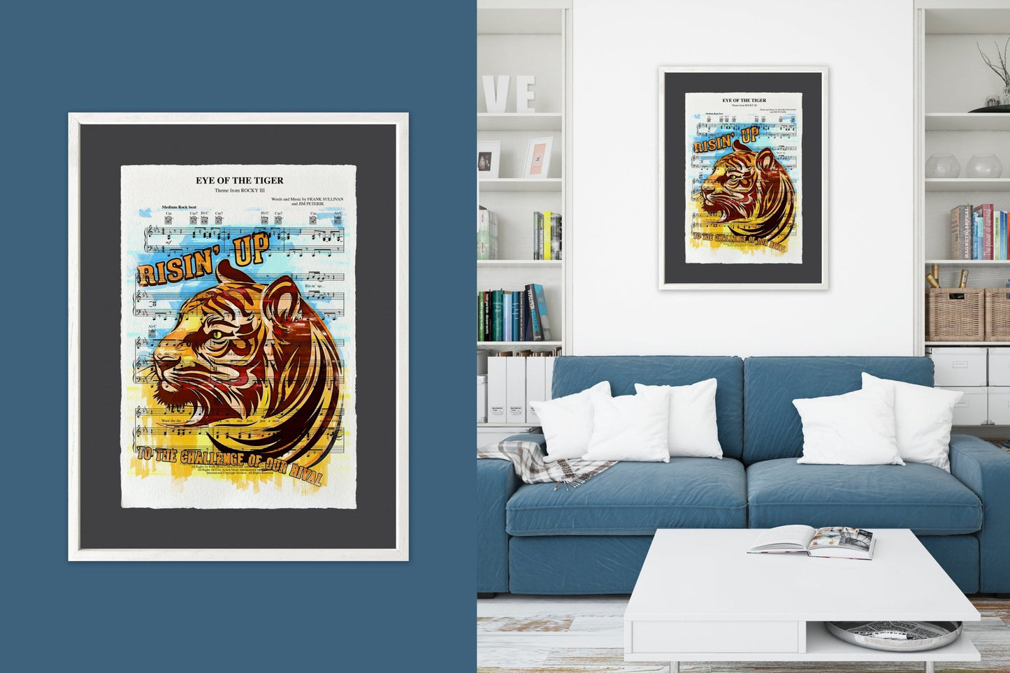 Eye of the Tiger - Cup of Tea Creative