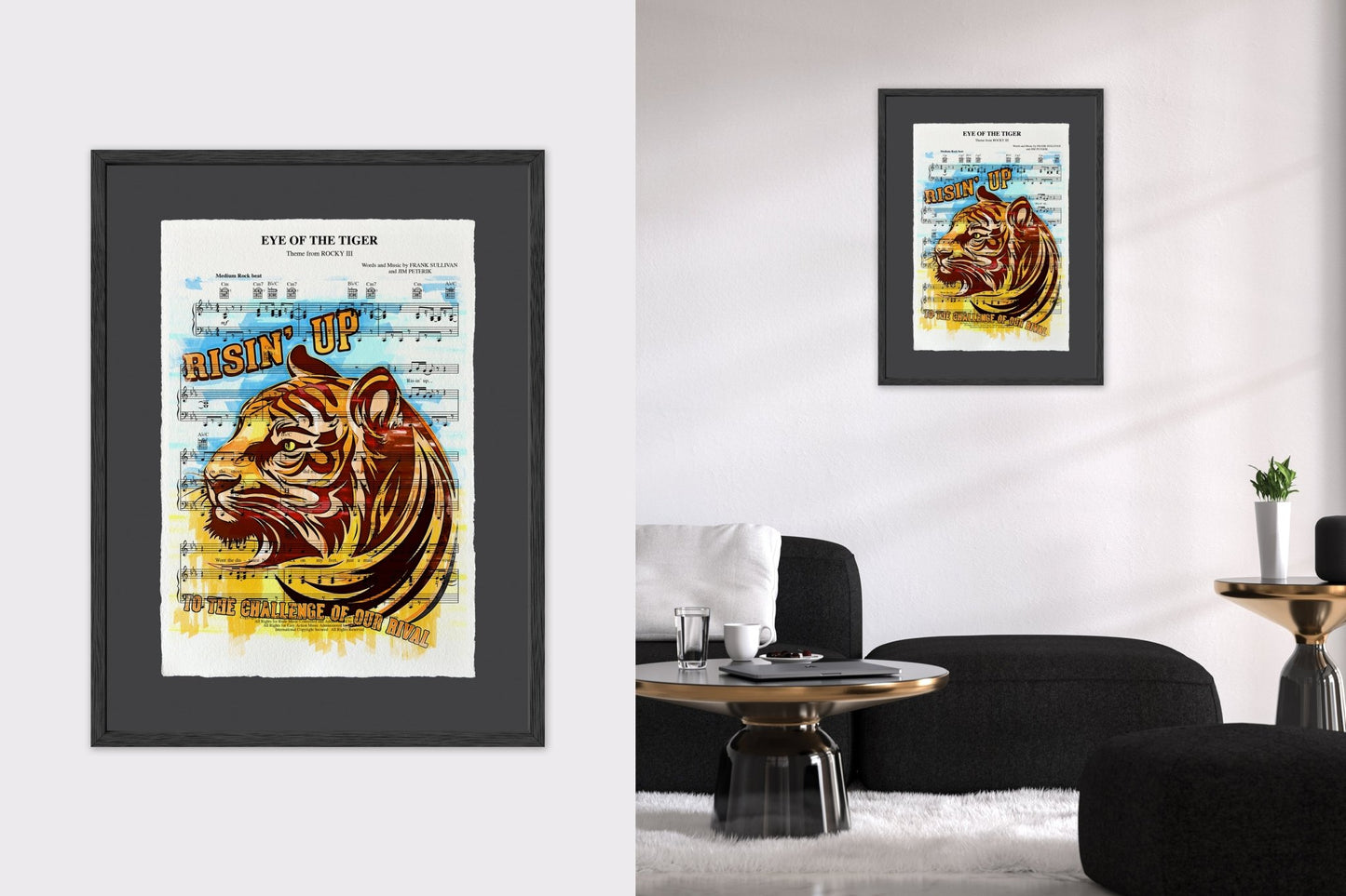 Eye of the Tiger - Cup of Tea Creative