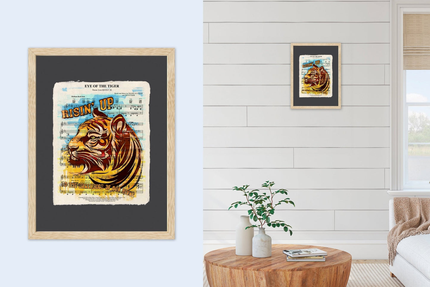 Eye of the Tiger - Cup of Tea Creative
