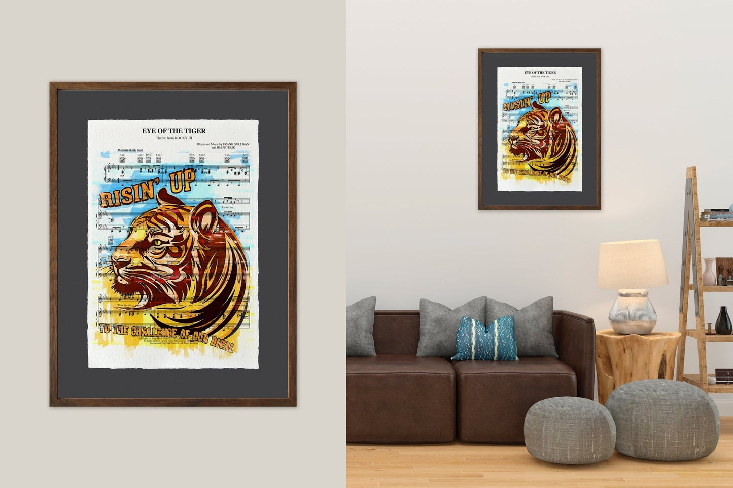 Eye of the Tiger - Cup of Tea Creative