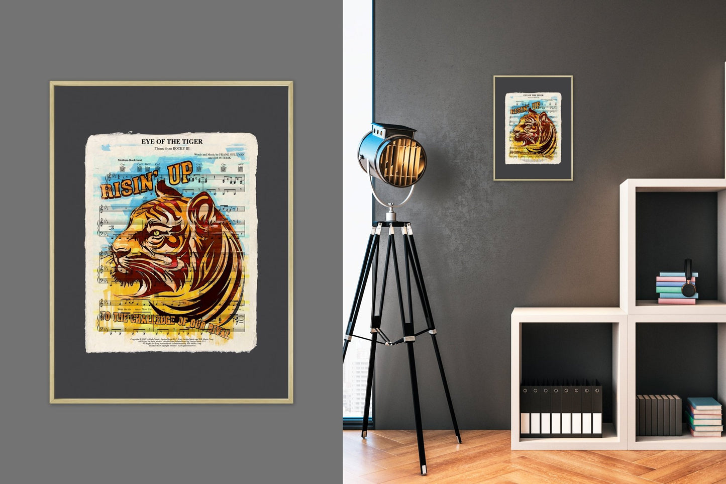 Eye of the Tiger - Cup of Tea Creative