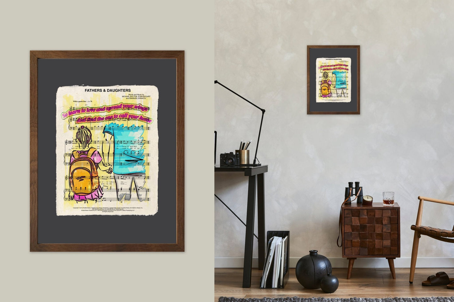 Fathers & Daughters - Cup of Tea Creative