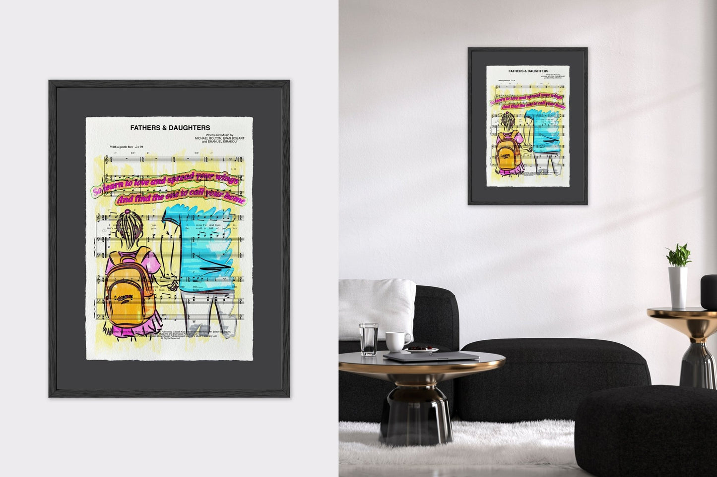 Fathers & Daughters - Cup of Tea Creative