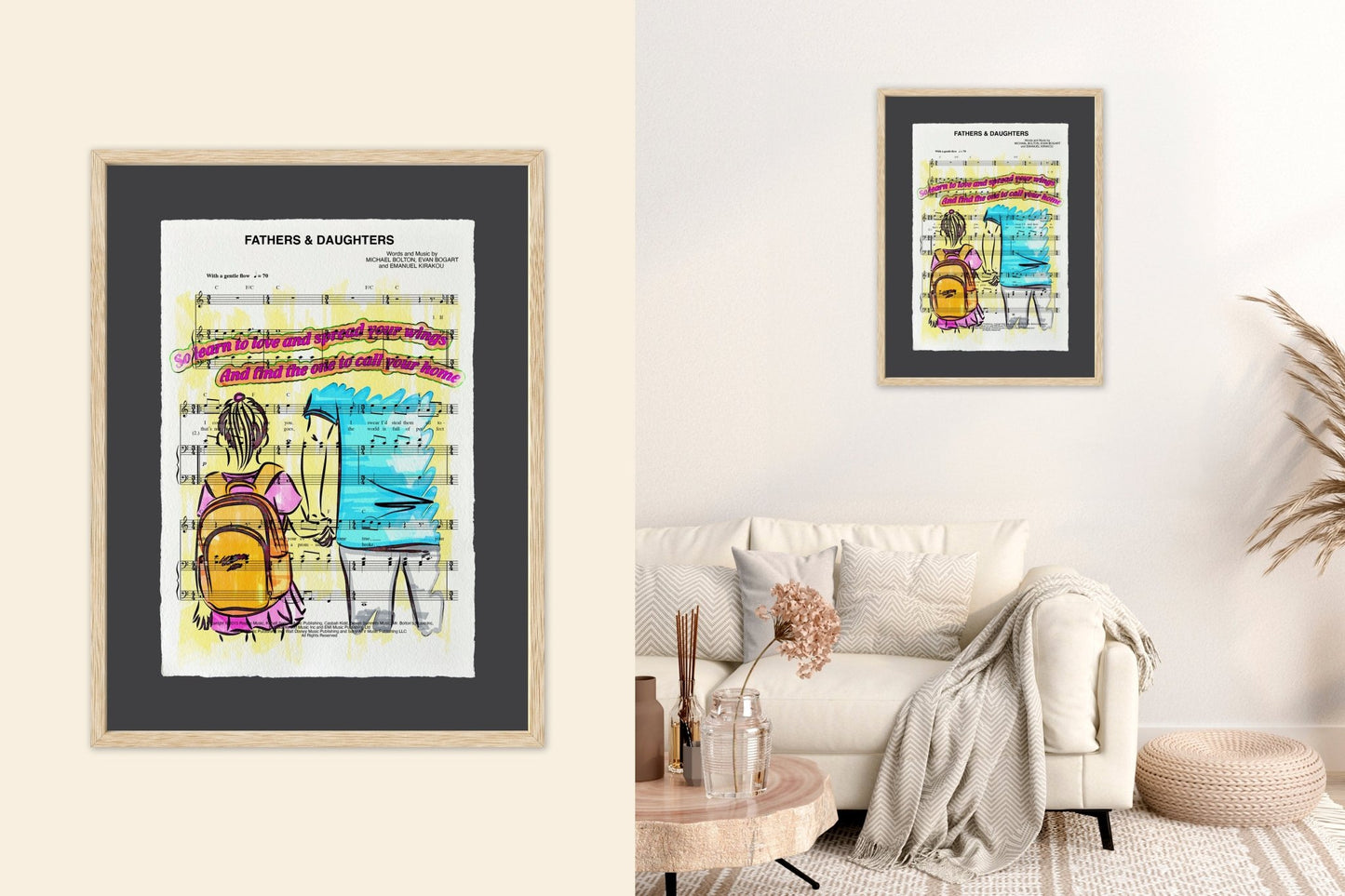 Fathers & Daughters - Cup of Tea Creative