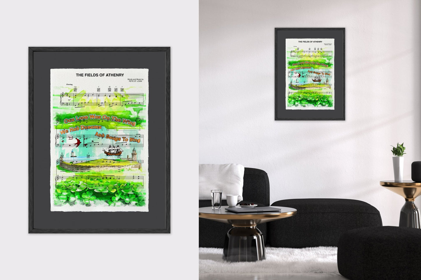 Fields Of Athenry - Cup of Tea Creative