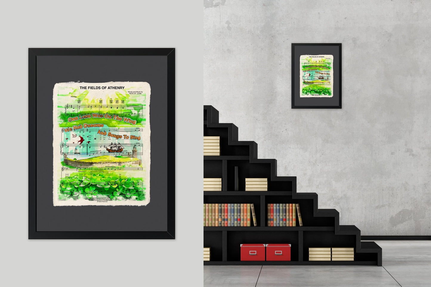 Fields Of Athenry - Cup of Tea Creative