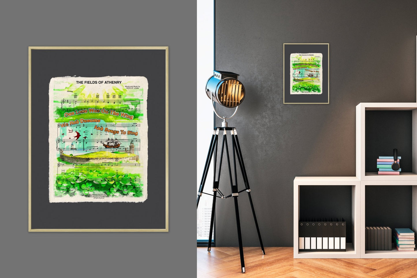 Fields Of Athenry - Cup of Tea Creative