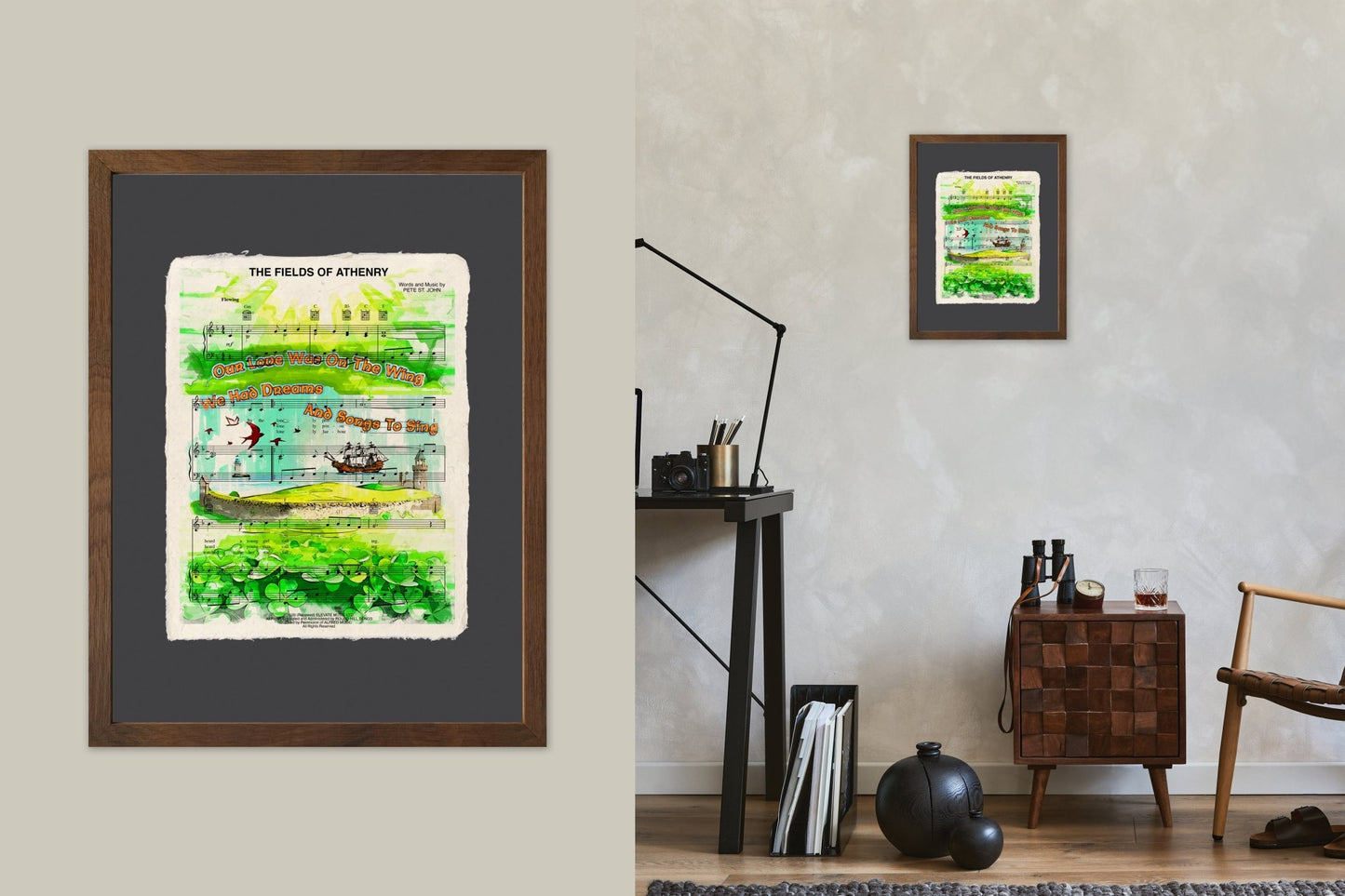 Fields Of Athenry - Cup of Tea Creative