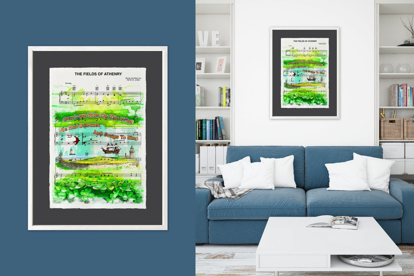 Fields Of Athenry - Cup of Tea Creative