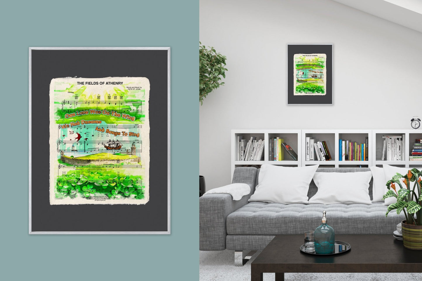 Fields Of Athenry - Cup of Tea Creative