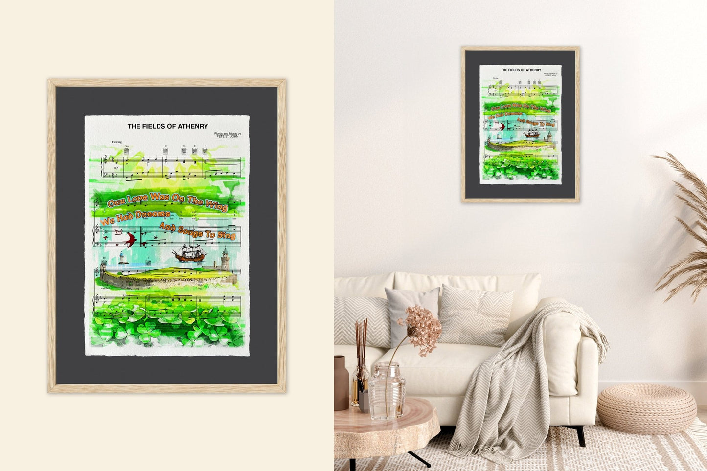 Fields Of Athenry - Cup of Tea Creative