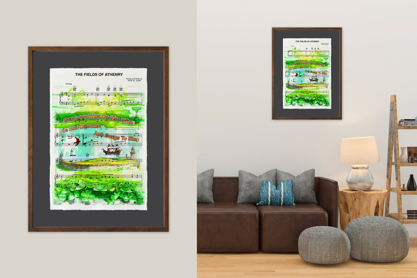 Fields Of Athenry - Cup of Tea Creative