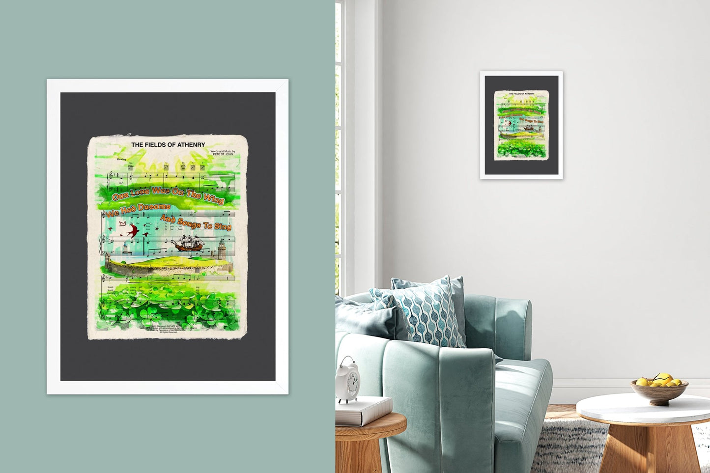 Fields Of Athenry - Cup of Tea Creative