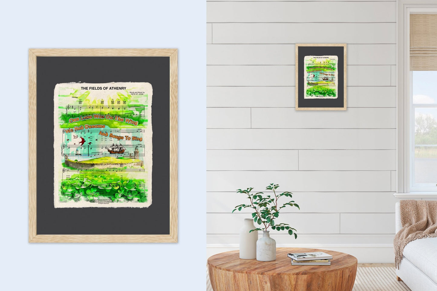 Fields Of Athenry - Cup of Tea Creative