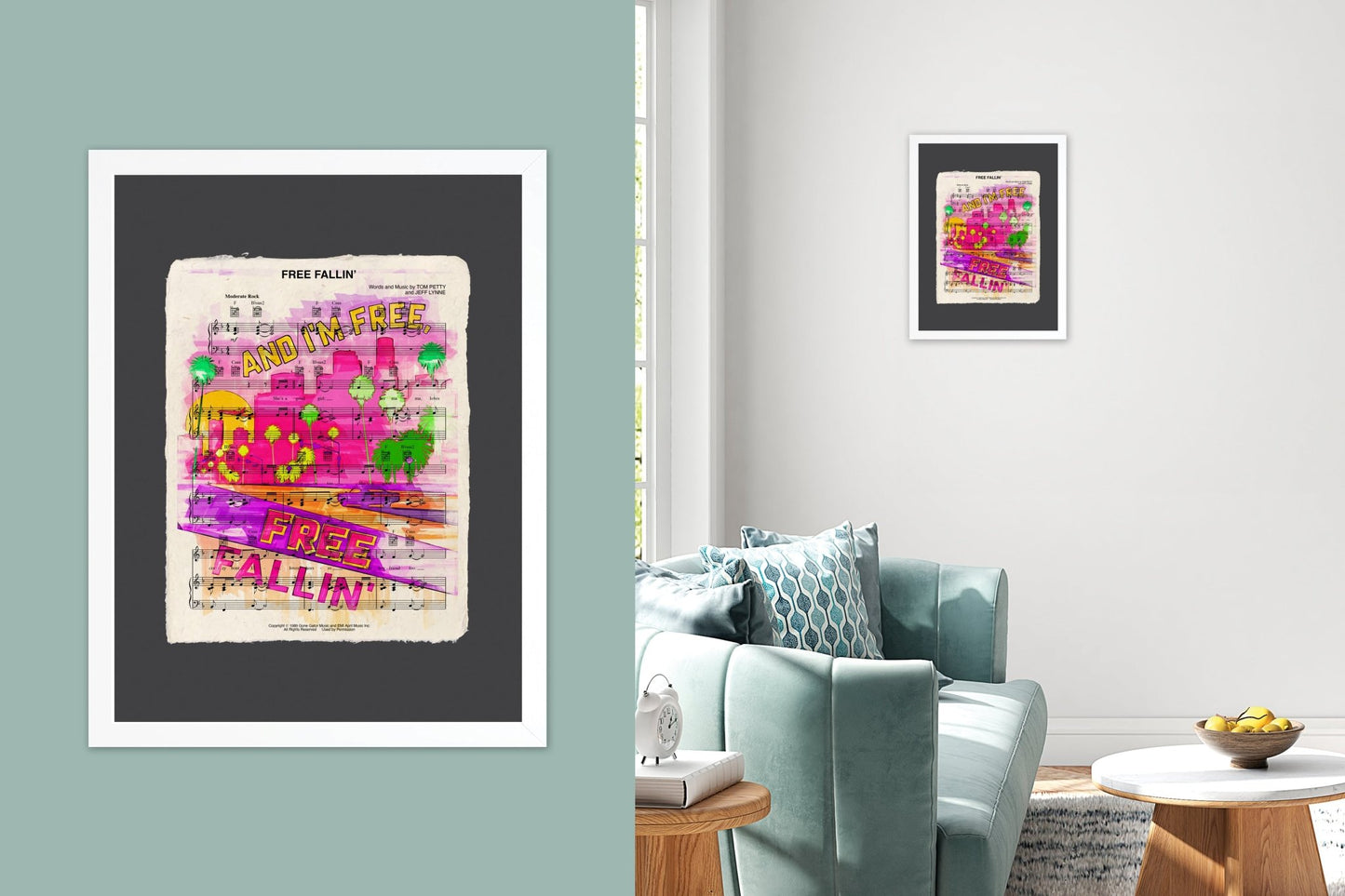 Free Fallin' - Cup of Tea Creative