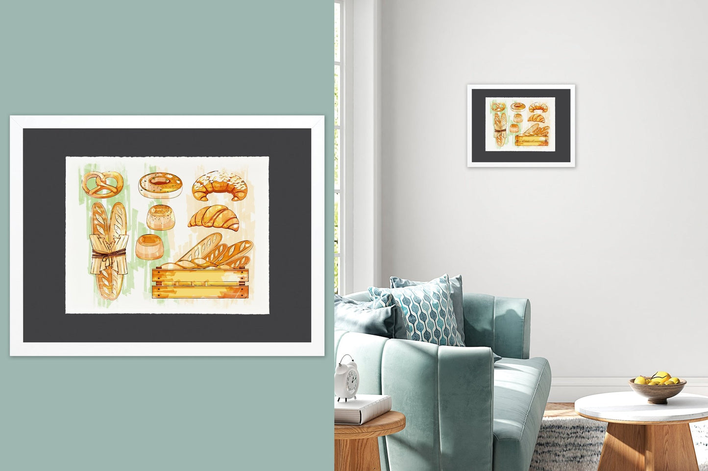 Fresh Baked Bread - Cup of Tea Creative