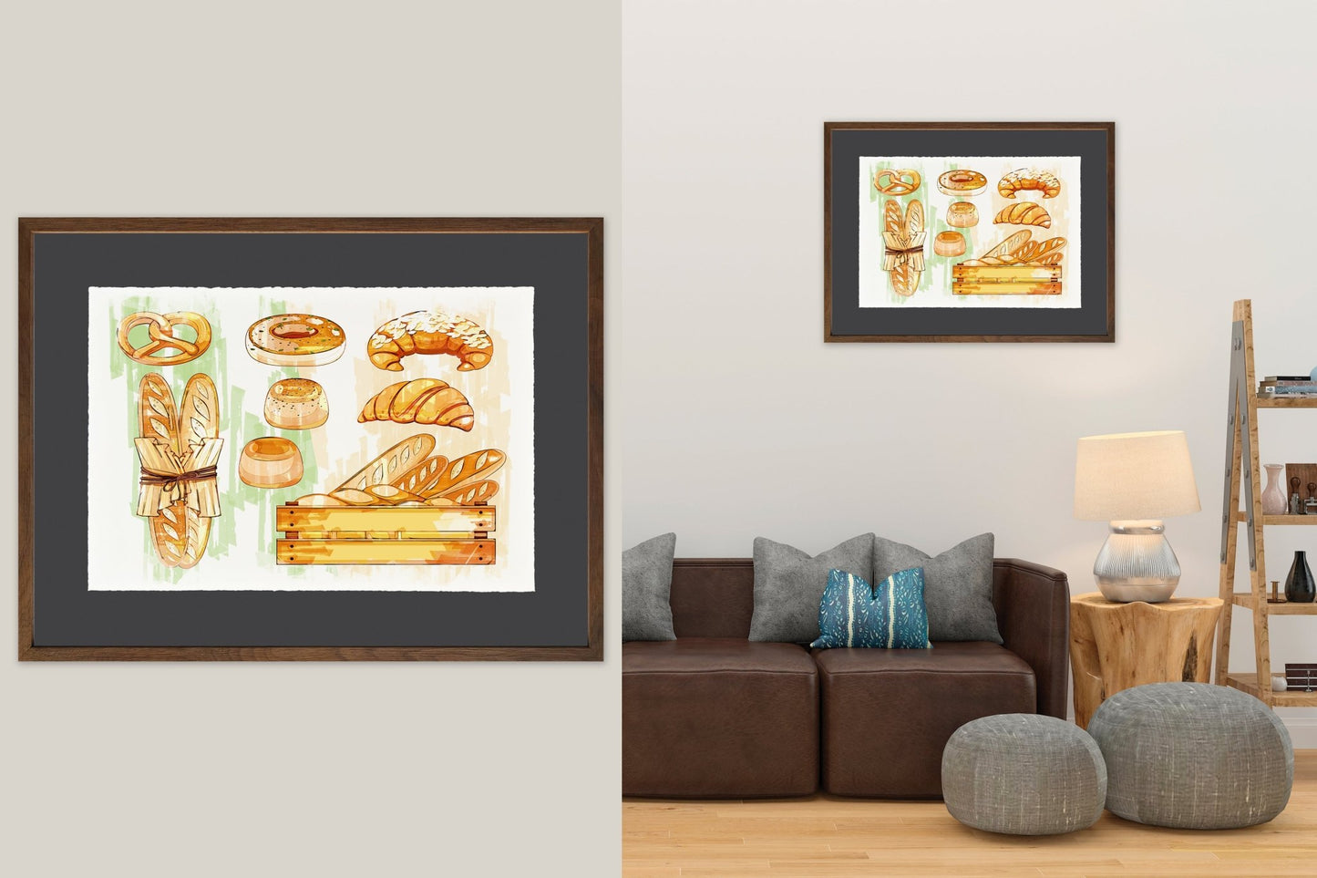 Fresh Baked Bread - Cup of Tea Creative