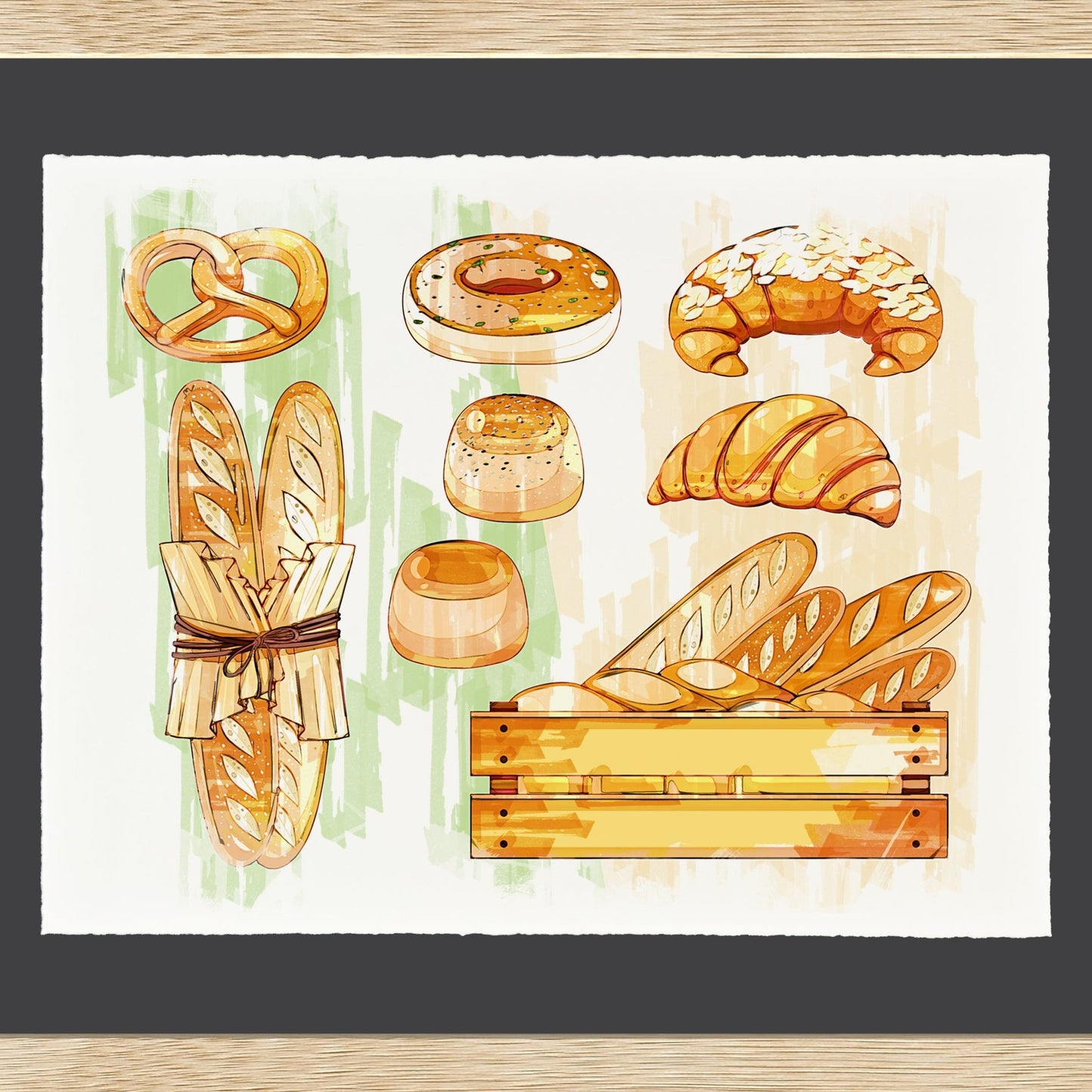 Fresh Baked Bread - Cup of Tea Creative
