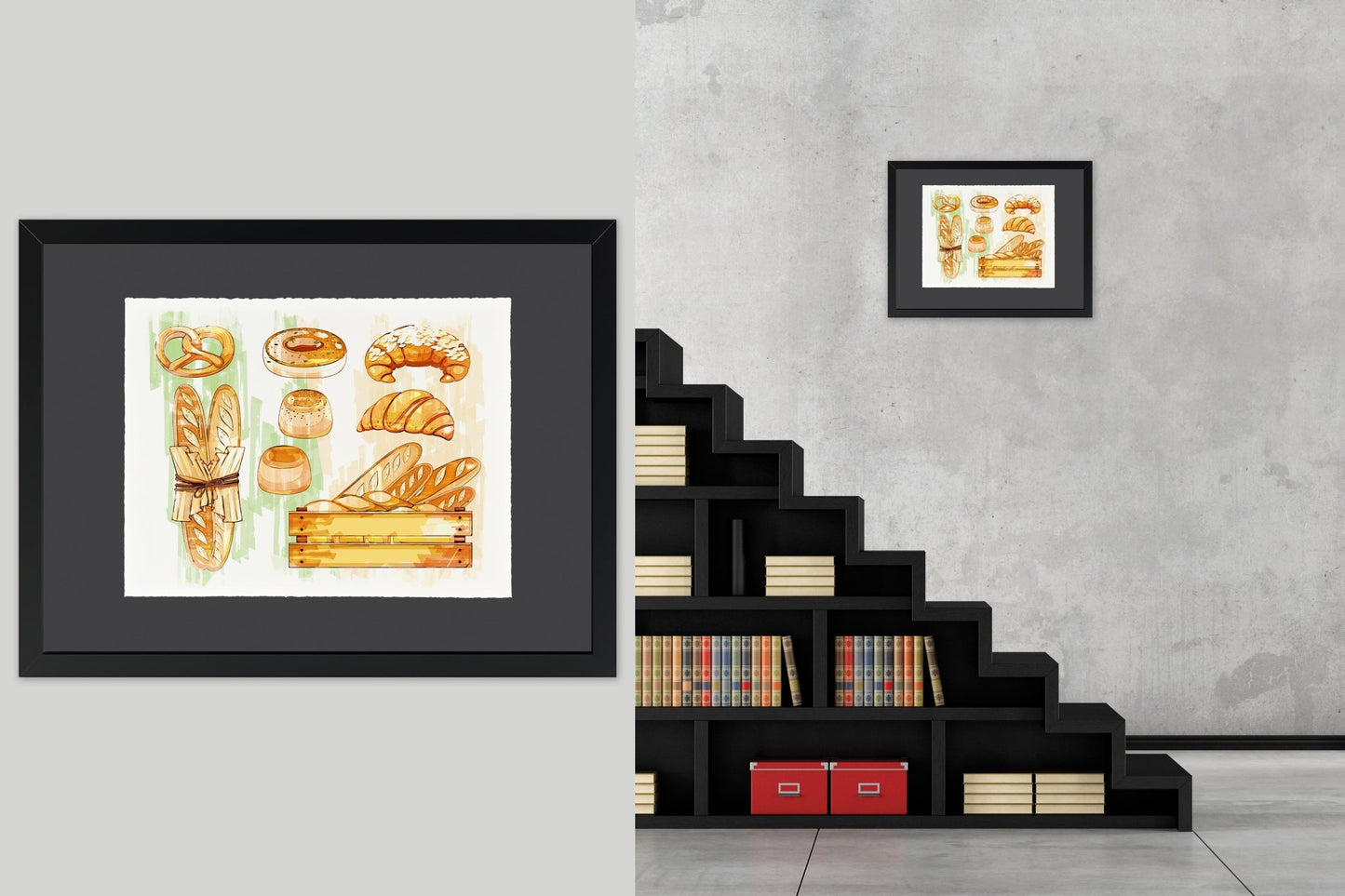 Fresh Baked Bread - Cup of Tea Creative