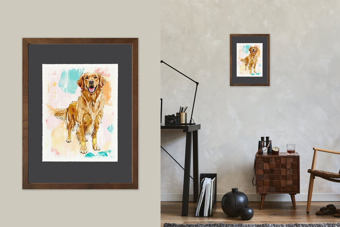 Golden Retriever - Cup of Tea Creative