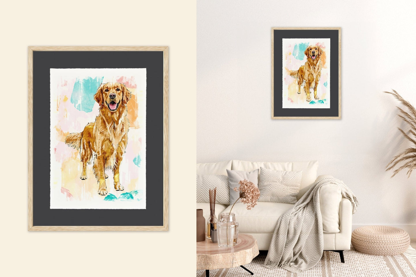 Golden Retriever - Cup of Tea Creative