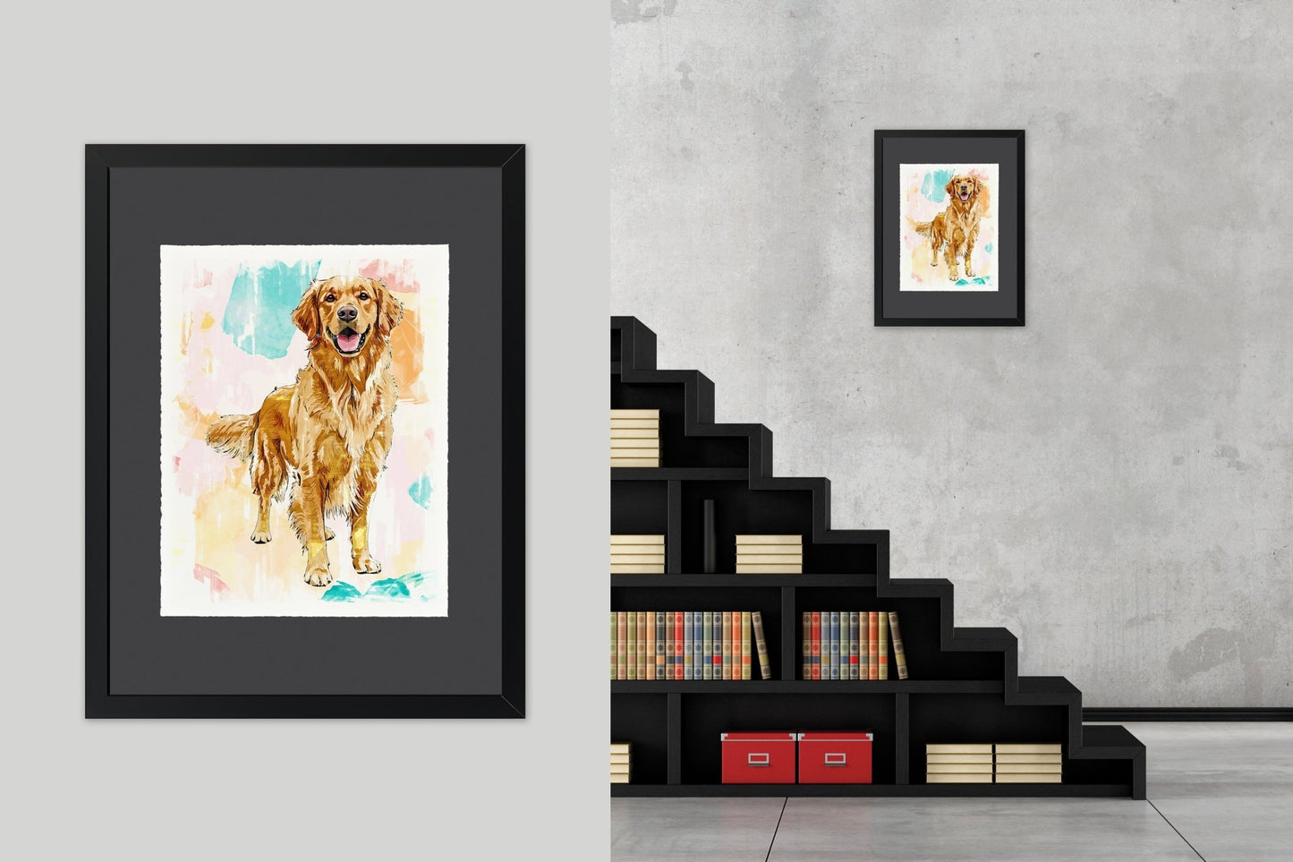 Golden Retriever - Cup of Tea Creative