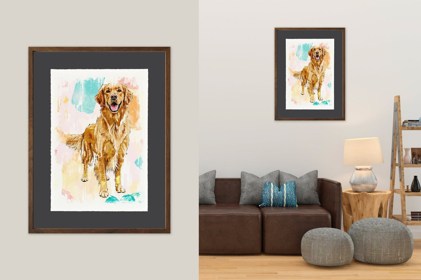 Golden Retriever - Cup of Tea Creative