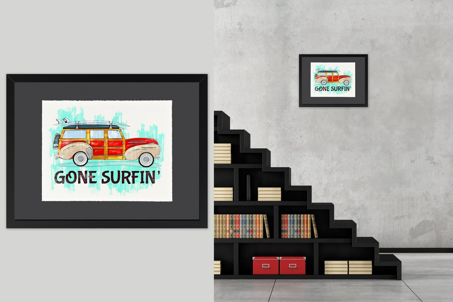 Gone Surfin’ - Cup of Tea Creative