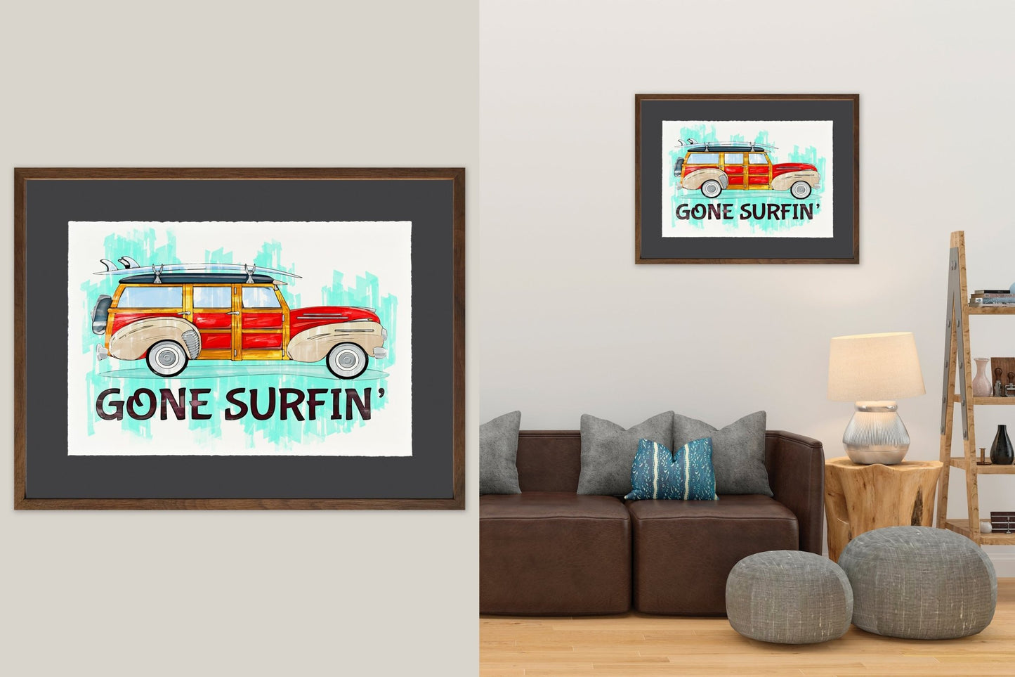 Gone Surfin’ - Cup of Tea Creative