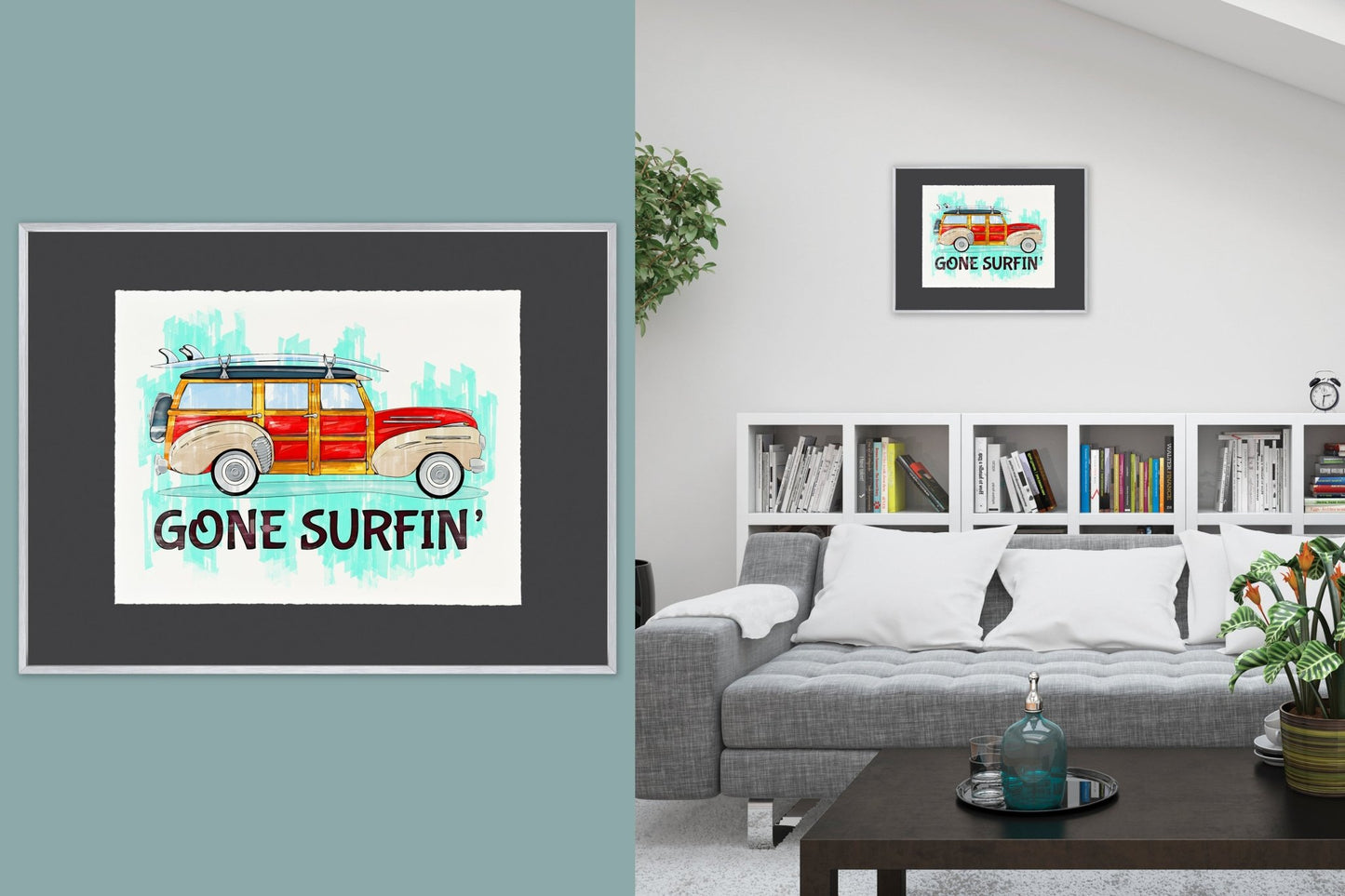 Gone Surfin’ - Cup of Tea Creative