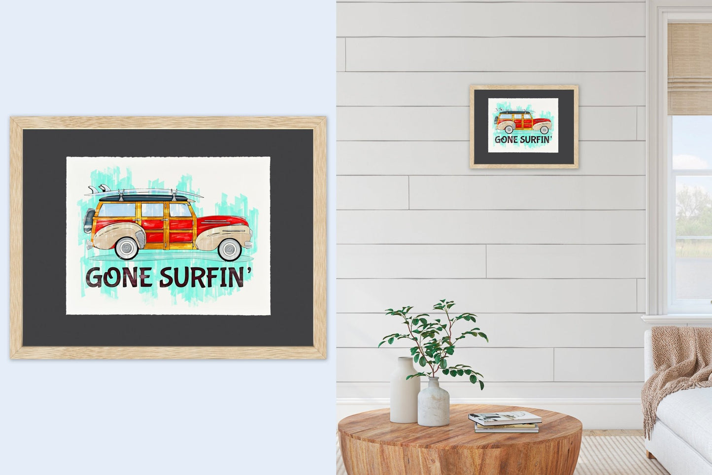Gone Surfin’ - Cup of Tea Creative