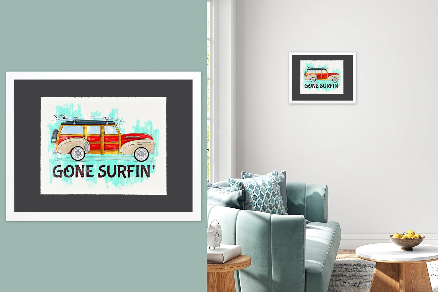 Gone Surfin’ - Cup of Tea Creative